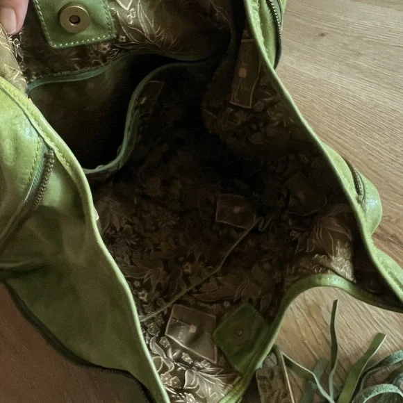 Ipa-Nima Hobo Leather Purse Should Bag - Picture 13 of 16